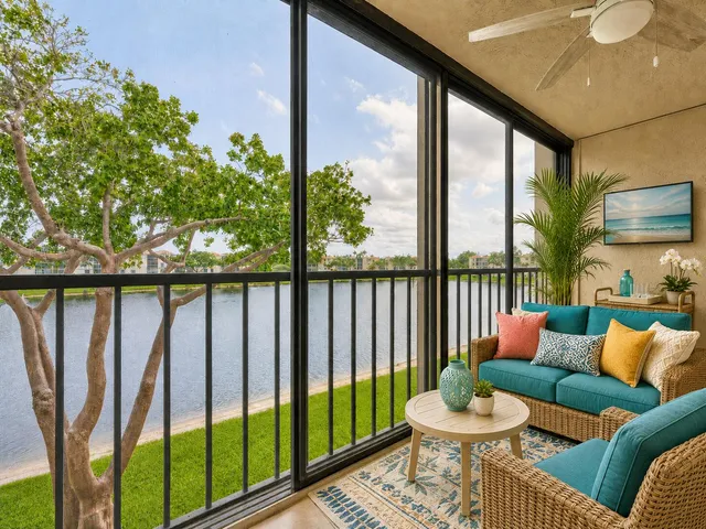 2-bedroom home at 6193 Pointe Regal Circle #306, Delray Beach