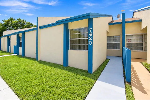 2-bedroom home at 7420 NW 34th Street, Lauderhill