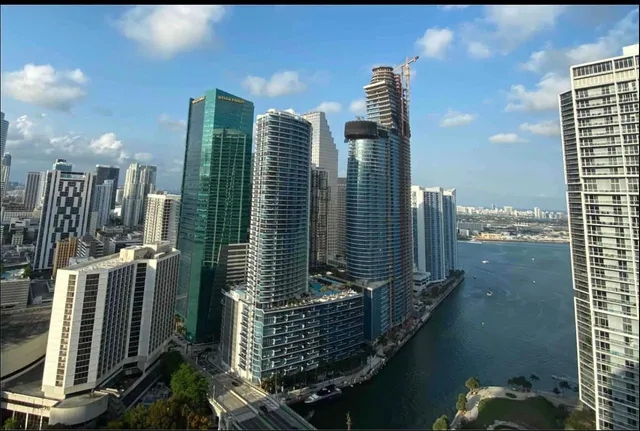 2-bedroom home at 55 SE 6th Street #4007, Miami
