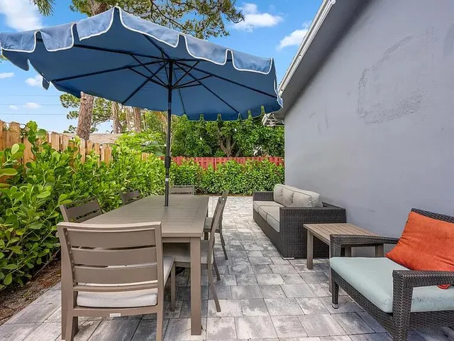 1-bedroom rental at 1208 NE 5th Avenue #Unit 3, Fort Lauderdale