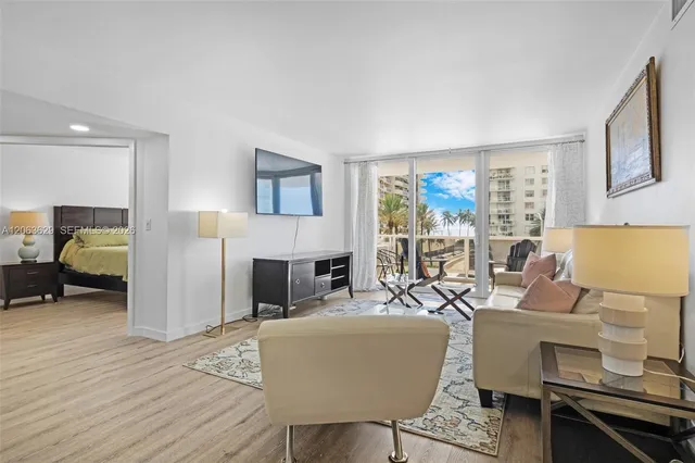 2-bedroom home at 5700 Collins Avenue #4C, Miami Beach