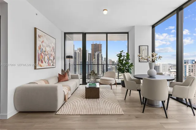 2-bedroom home at 20 NE 11th Street #2910, Miami