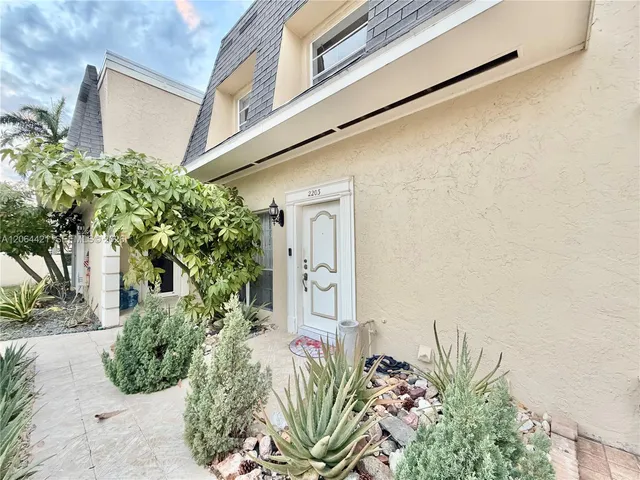 3-bedroom home at 2203 NE 7th Street #14, Hallandale Beach