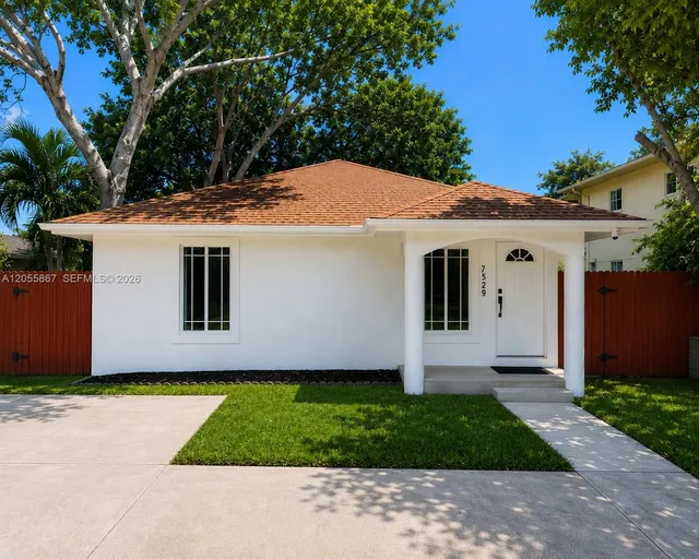 3-bedroom home at 7529 NW 1st Avenue, Miami