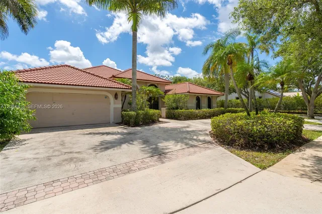 5-bedroom home at 1051 Deerpath Court, Weston