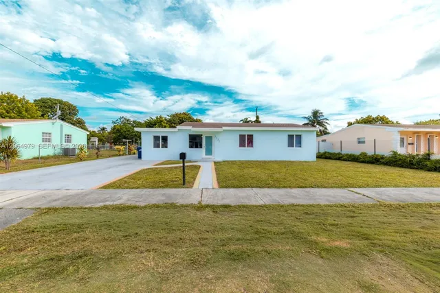 4-bedroom home at 3331 NW 177th Terrace, Miami Gardens