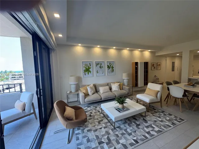 2-bedroom rental at 201 Crandon Boulevard #520, Key Biscayne