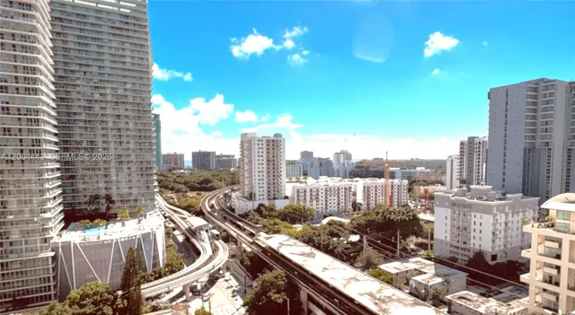 2-bedroom rental at 999 SW 1st Avenue #1604, Miami