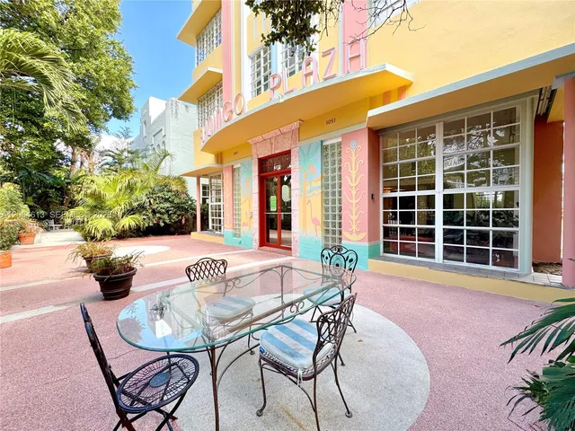 1-bedroom rental at 1051 Meridian Avenue #1D, Miami Beach