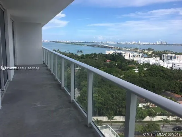 2-bedroom rental at 4250 Biscayne Boulevard #1517, Miami