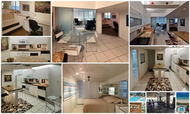 1-bedroom rental at 100 Lincoln Road #1424, Miami Beach
