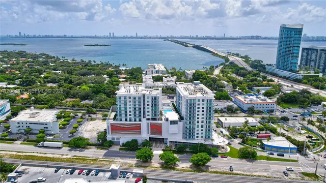 1-bedroom rental at 3900 Biscayne Boulevard #N-1205, Miami