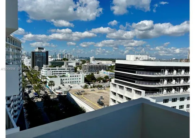 1-bedroom rental at 100 Lincoln Road #1541, Miami Beach