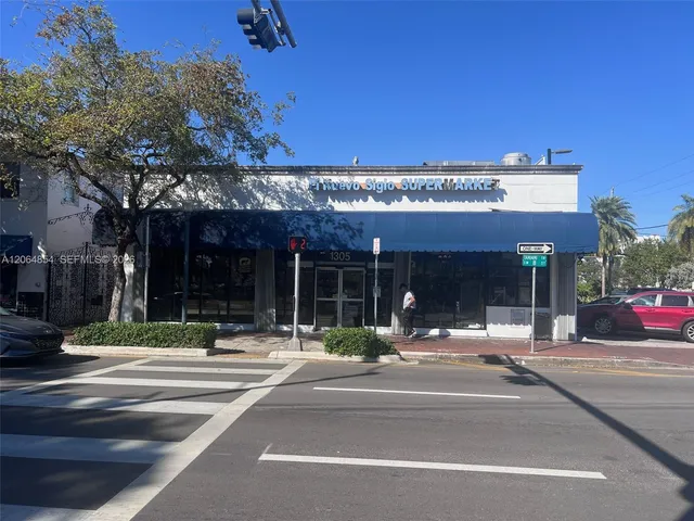 Commercial at 1305 SW 8th Street, Miami