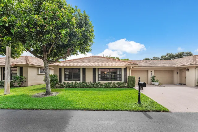 2-bedroom home at 4670 Laurel Tree Road #A, Boynton Beach