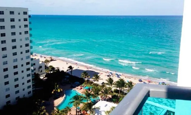 1-bedroom home at 4001 S Ocean Drive #16H, Hollywood