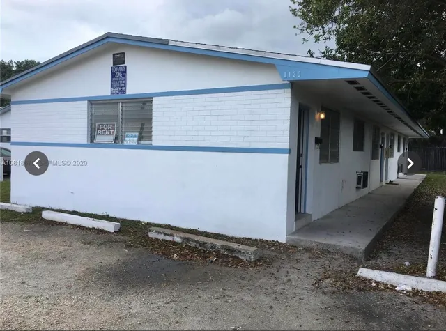 1-bedroom rental at 1120 Sesame Street #1, Opa-Locka