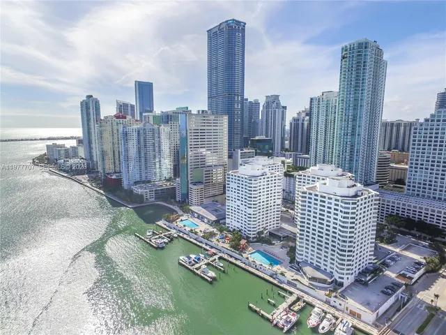 2-bedroom home at 825 Brickell Bay Drive #841, Miami