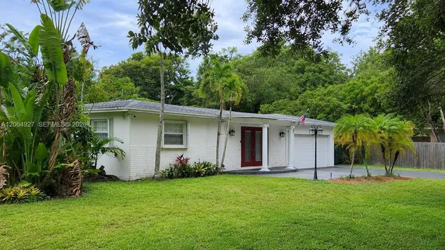 3-bedroom home at 4020 SW 2nd Street, Plantation