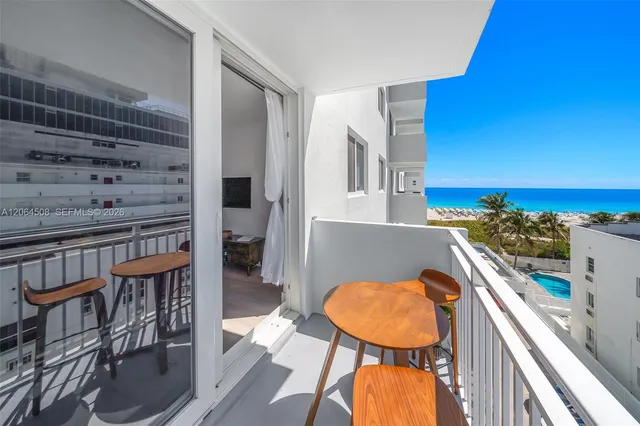 1-bedroom home at 345 Ocean Drive #610, Miami Beach