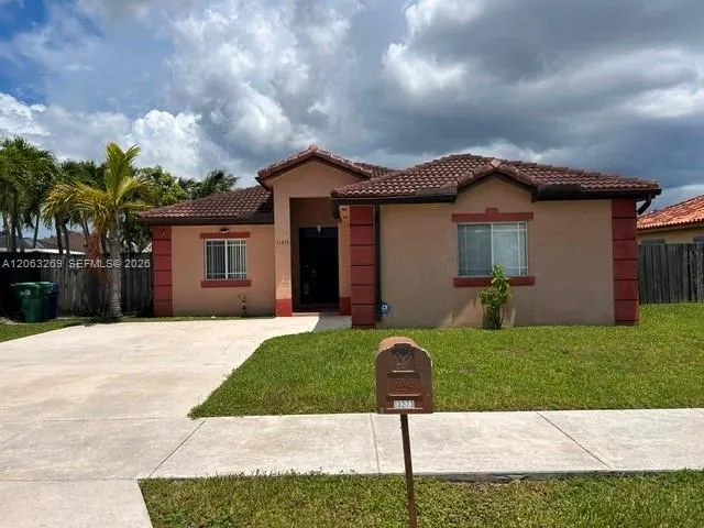 3-bedroom home at 13273 SW 252nd Lane, Homestead