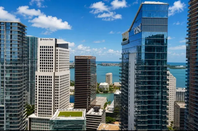 2-bedroom home at 88 SW 7th Street #3709, Miami