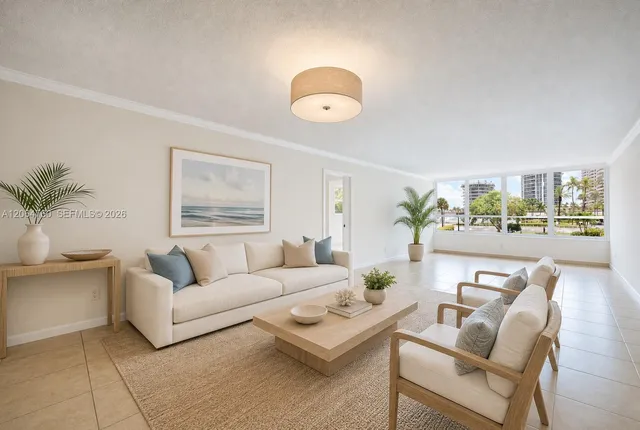 2-bedroom home at 10230 Collins Avenue #101, Bal Harbour