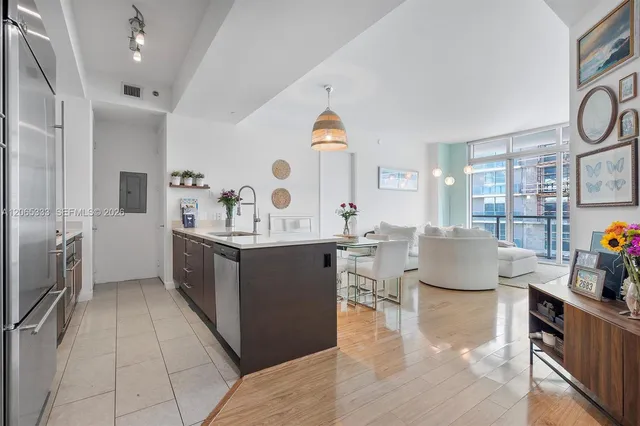 2-bedroom home at 55 SE 6th Street #4305, Miami