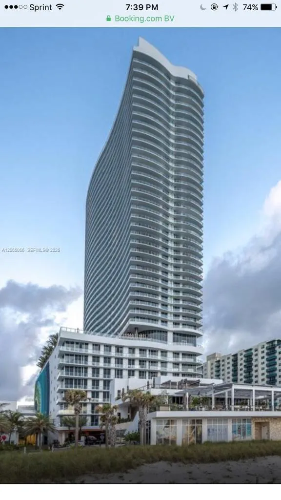 2-bedroom home at 4111 S Ocean Drive #3605, Hollywood