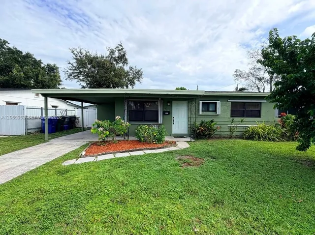 3-bedroom home at 6831 Farragut Street, Hollywood