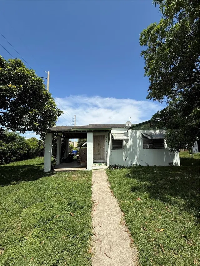 2-bedroom home at 6545 NW 6th Avenue, Miami