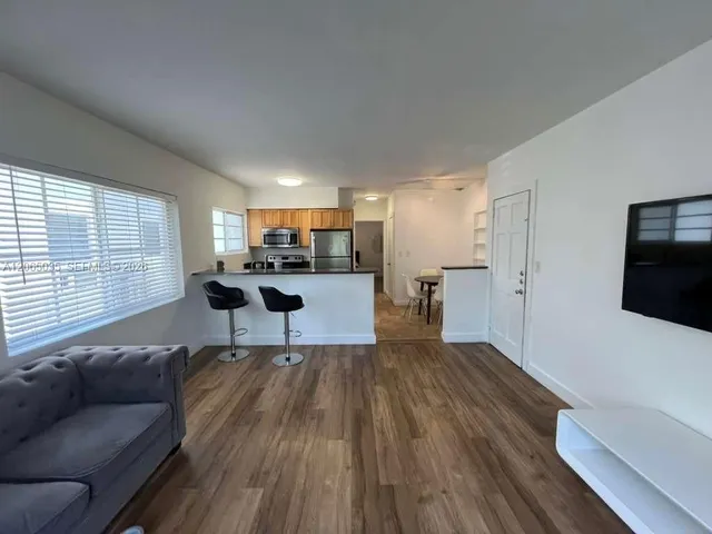 1-bedroom rental at 8011 Abbott Avenue #2, Miami Beach