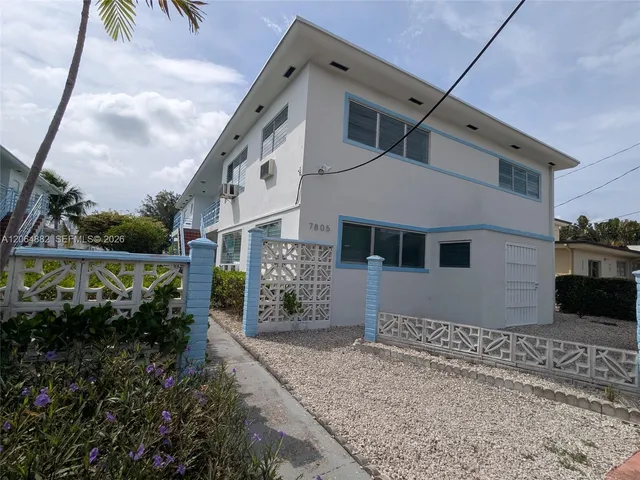 2-bedroom rental at 7805 Crespi Boulevard #4, Miami Beach