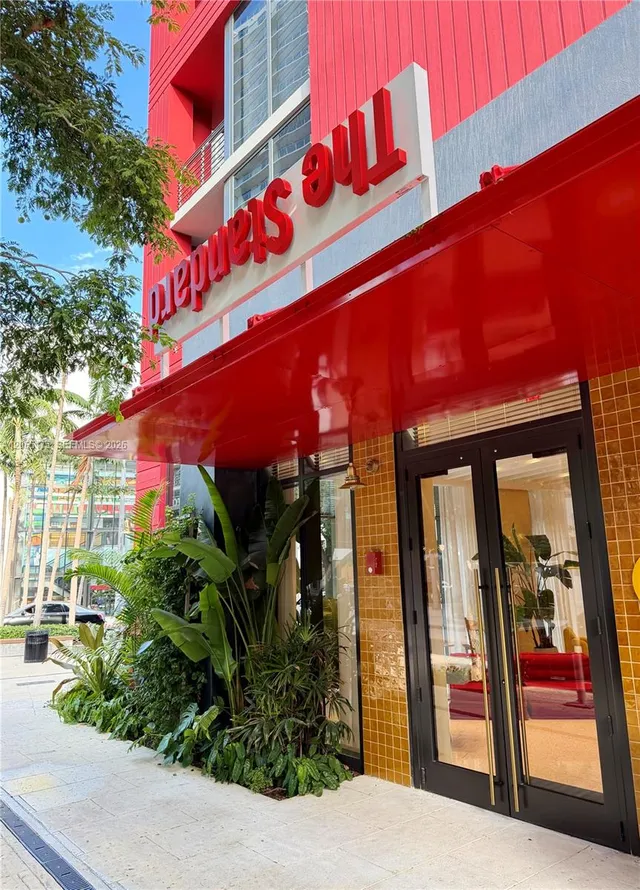 1-bedroom rental at 90 NE 32nd Street #711, Miami