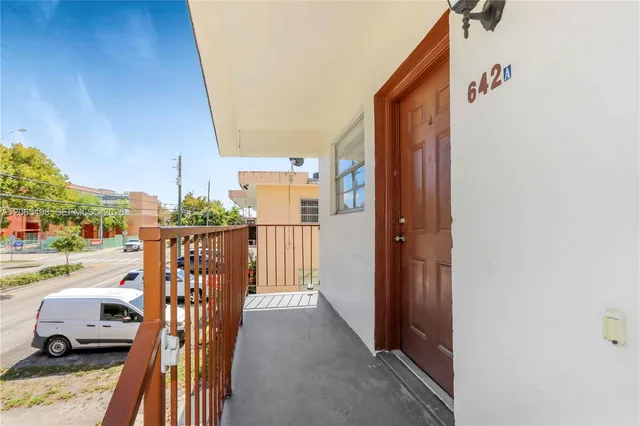 2-bedroom rental at 642 E 2nd Avenue #A, Hialeah