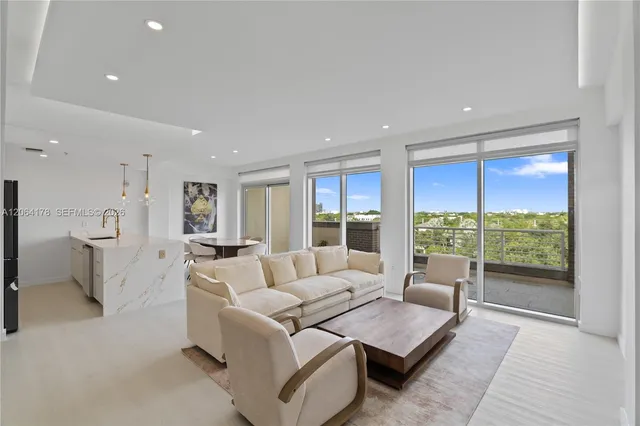 2-bedroom rental at 3250 NE 1st Avenue #545, Miami