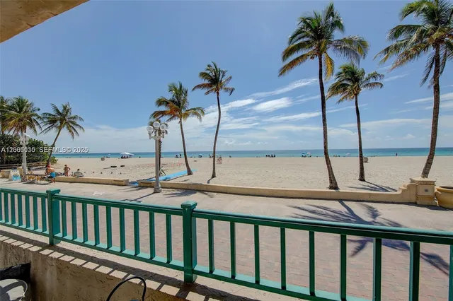 1-bedroom rental at 201 Van Buren Street #101, Hollywood