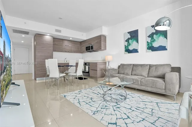1-bedroom rental at 1300 S Miami Avenue #2608, Miami