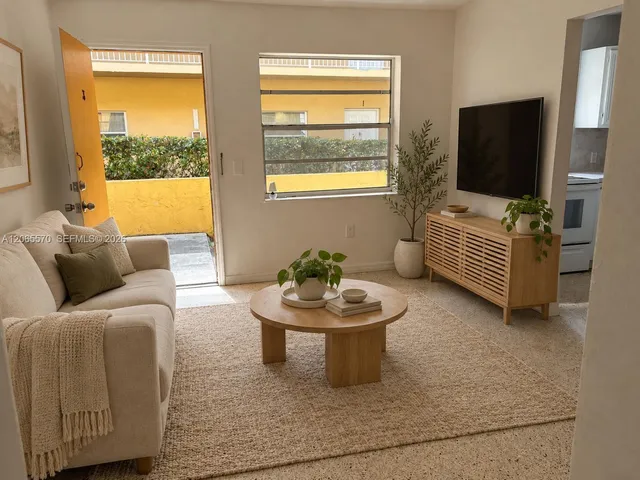 1-bedroom rental at 1838 SW 4th Street #3, Miami