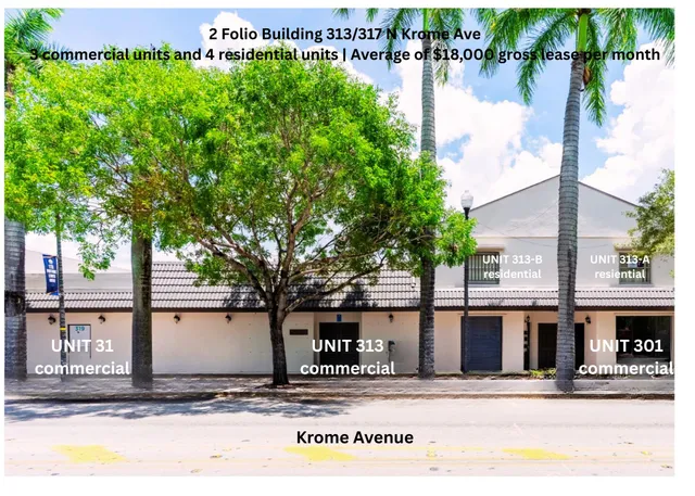 Commercial at 313 N Krome Avenue, Homestead