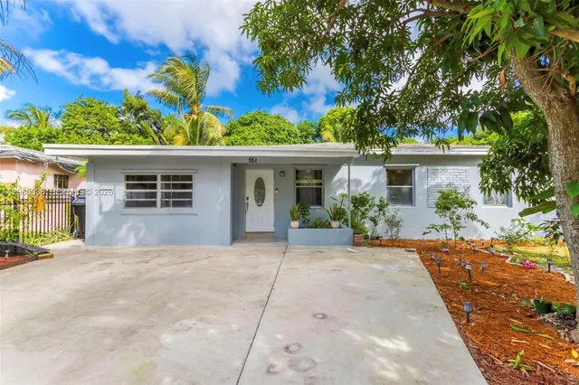 4-bedroom home at 951 NE 157th Terrace, North Miami Beach
