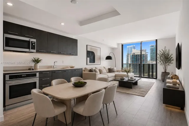1-bedroom home at 55 SW 9th Street #3504, Miami