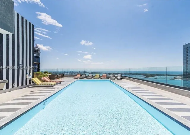 2-bedroom home at 1300 S Miami Avenue #2411, Miami