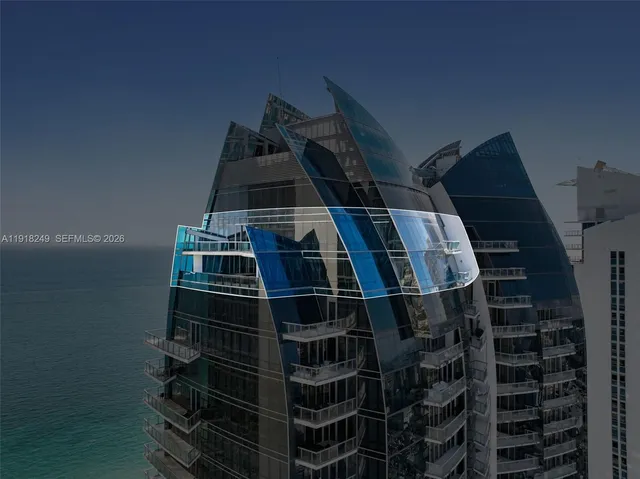 6-bedroom home at 17121 Collins Avenue #4806, Sunny Isles Beach