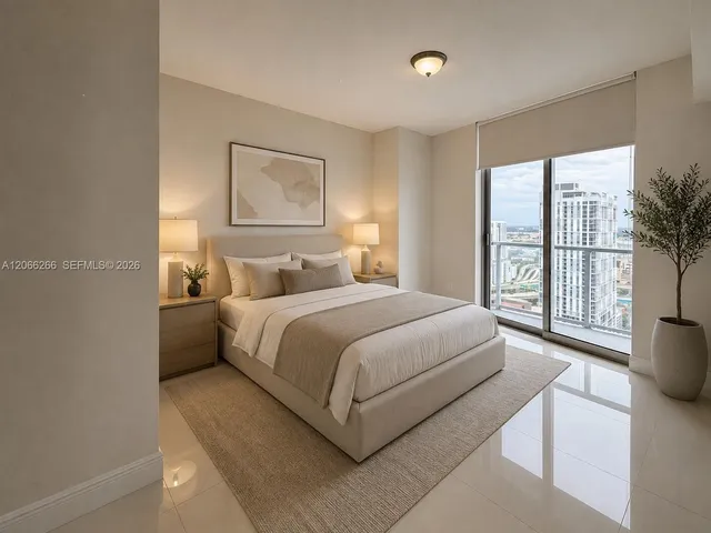1-bedroom home at 185 SW 7th Street #3105, Miami