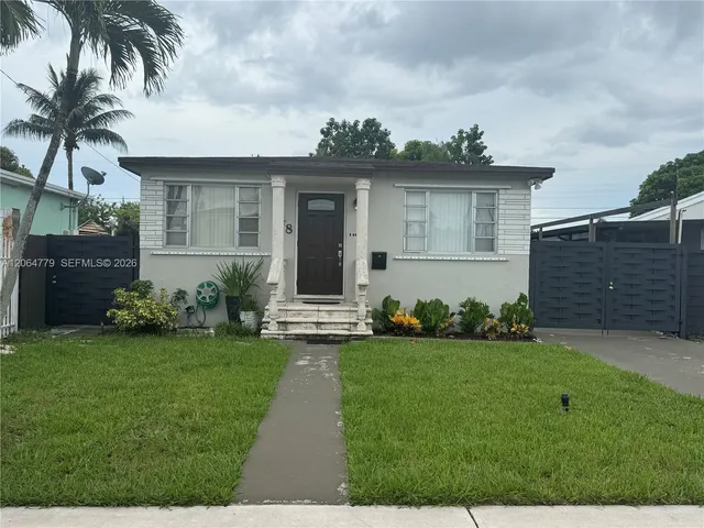 3-bedroom home at 648 E 40th Street, Hialeah