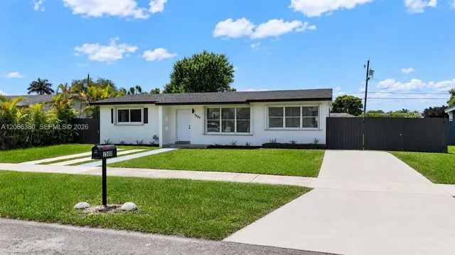 3-bedroom home at 1500 NW 11th Street, Homestead