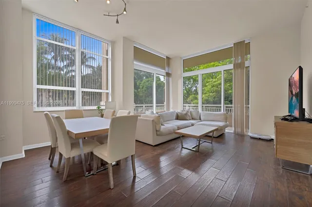 2-bedroom home at 19501 W Country Club Drive #208, Aventura