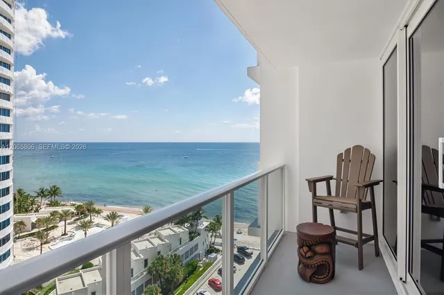 2-bedroom rental at 3505 S Ocean Drive #1208, Hollywood