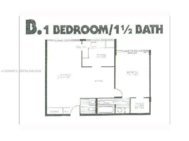 1-bedroom rental at 16919 N Bay Road #420, Sunny Isles Beach